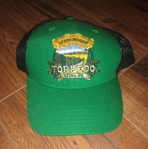 Sierra Nevada Torpedo beer trucker hat